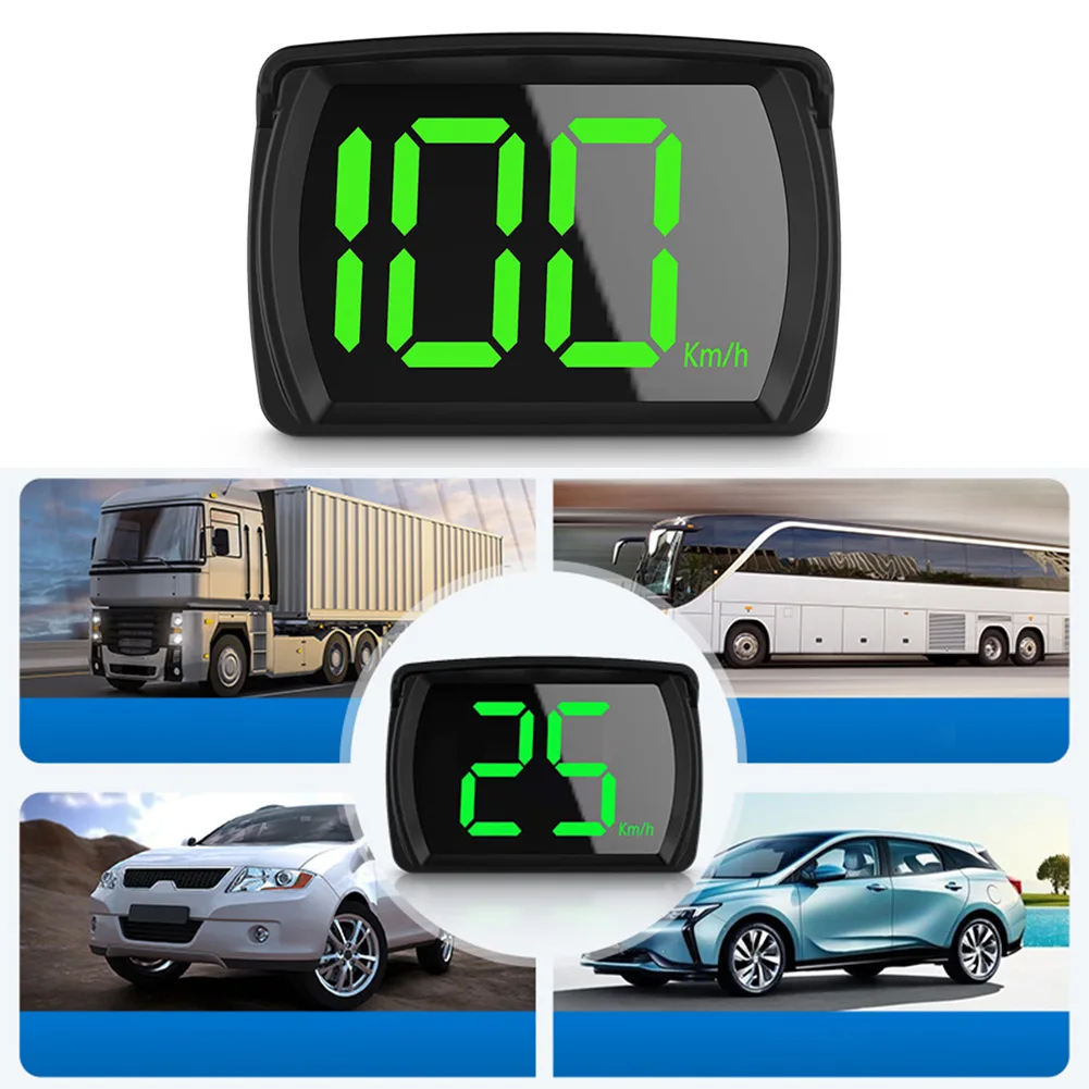 

1pac Car Head-up Display Black ABS+PC Gauges Speedometers H D Universal HUD Brand New And High Quality Car Interior Parts