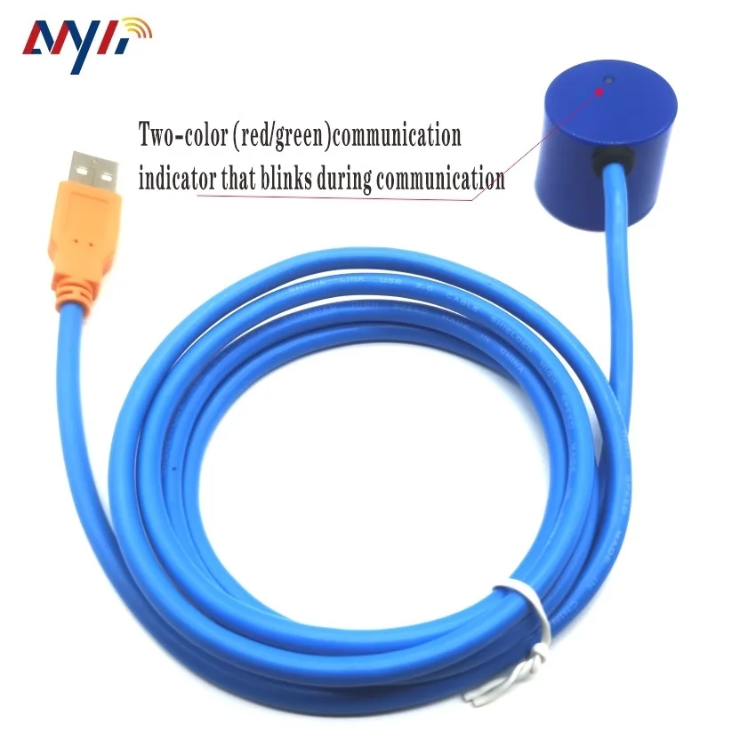 kWh Meter Infrared Reading Head IEC1107 Probe  CP2102 USB to Optical interface IR Infrared Magnetic Adapter STS Energy IEC62056 4