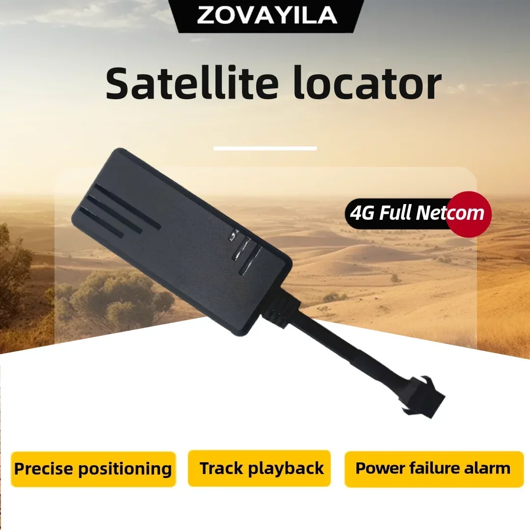 CAT1 Car GPS Locator, Satellite Positioning, Electric Beidou Tracker, 4G, 4G