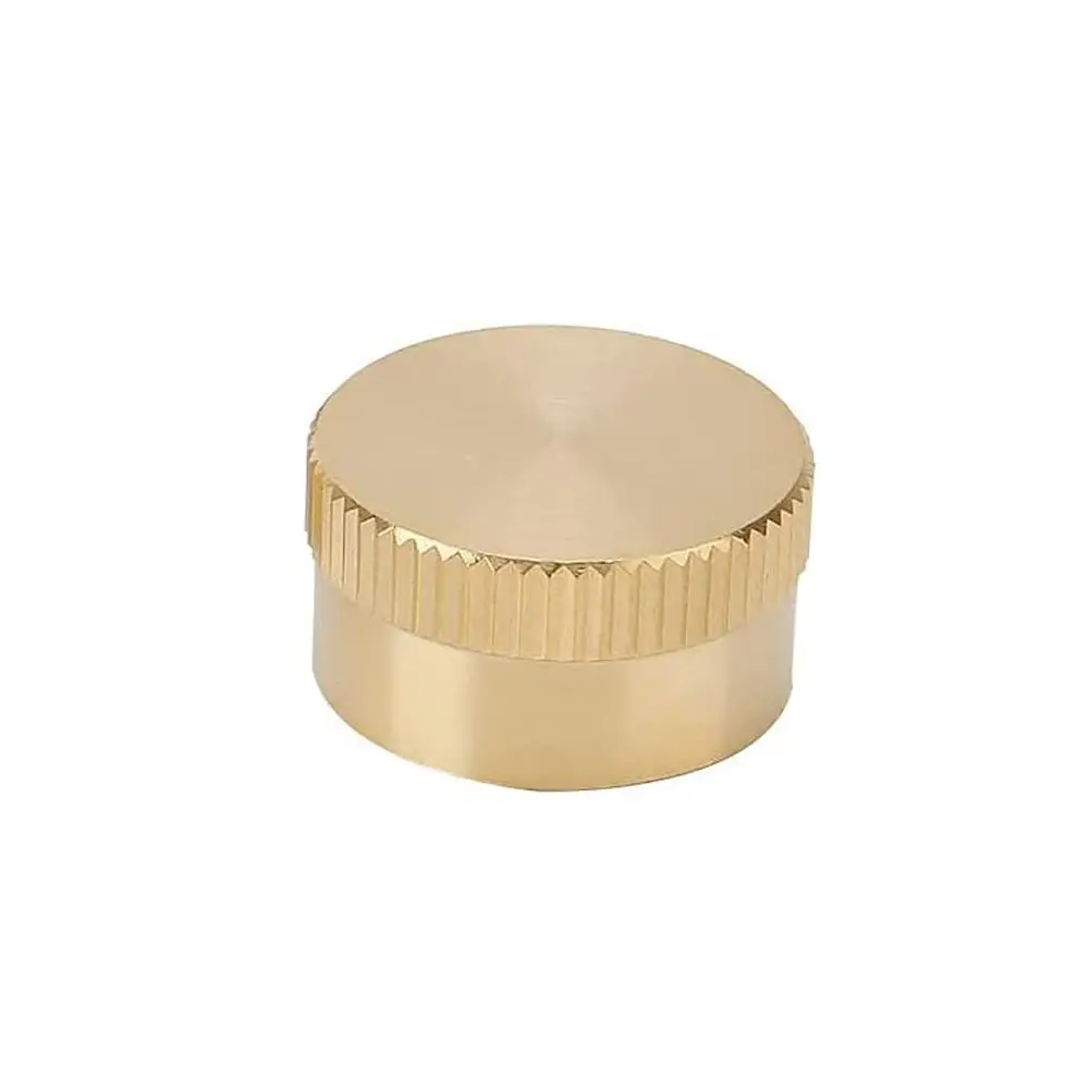 1pc Brass Refill Cap 1 LB Propane Bottle Cap Gas Tank Cylinder Sealed Protect For Outdoor Stove D5K7