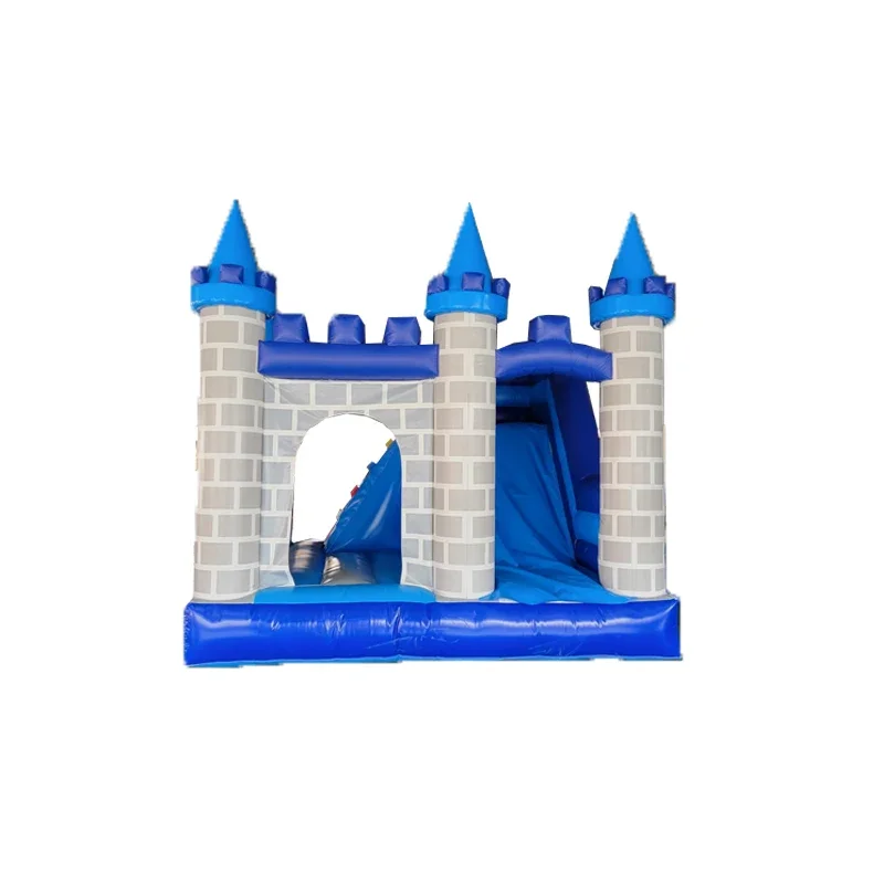 

Customized Cartoon Inflatable Slide With Bounce House For kids play