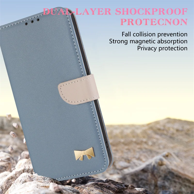 Multi Card Slot Holder Wallet Leather Case with Magnetic Flip Cover