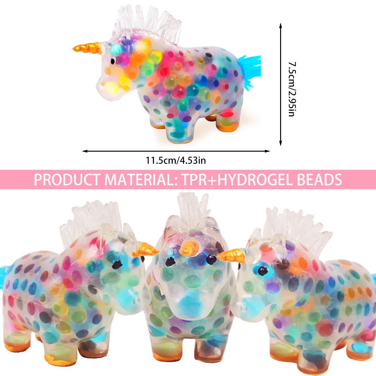 dna ball fidget Unicorn Stress Balls Toy Heal Your Mood Unicorn Squeeze Toy Stress and Anxiety Relief Unicorn Fidget Ball Toy Colorful Gel Water
	

	Unicorn Stress Balls Toy Heal Your Mood Unicorn Squeeze Toy Stress and Anxiety Relief Unicorn Fidget Ball Toy Colorful Gel Water dumplings stress ball