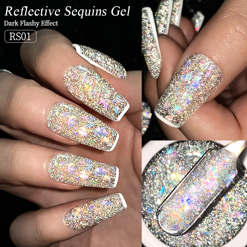 Reflective Sequins Gel BP-RS01 カラージェル ラメ