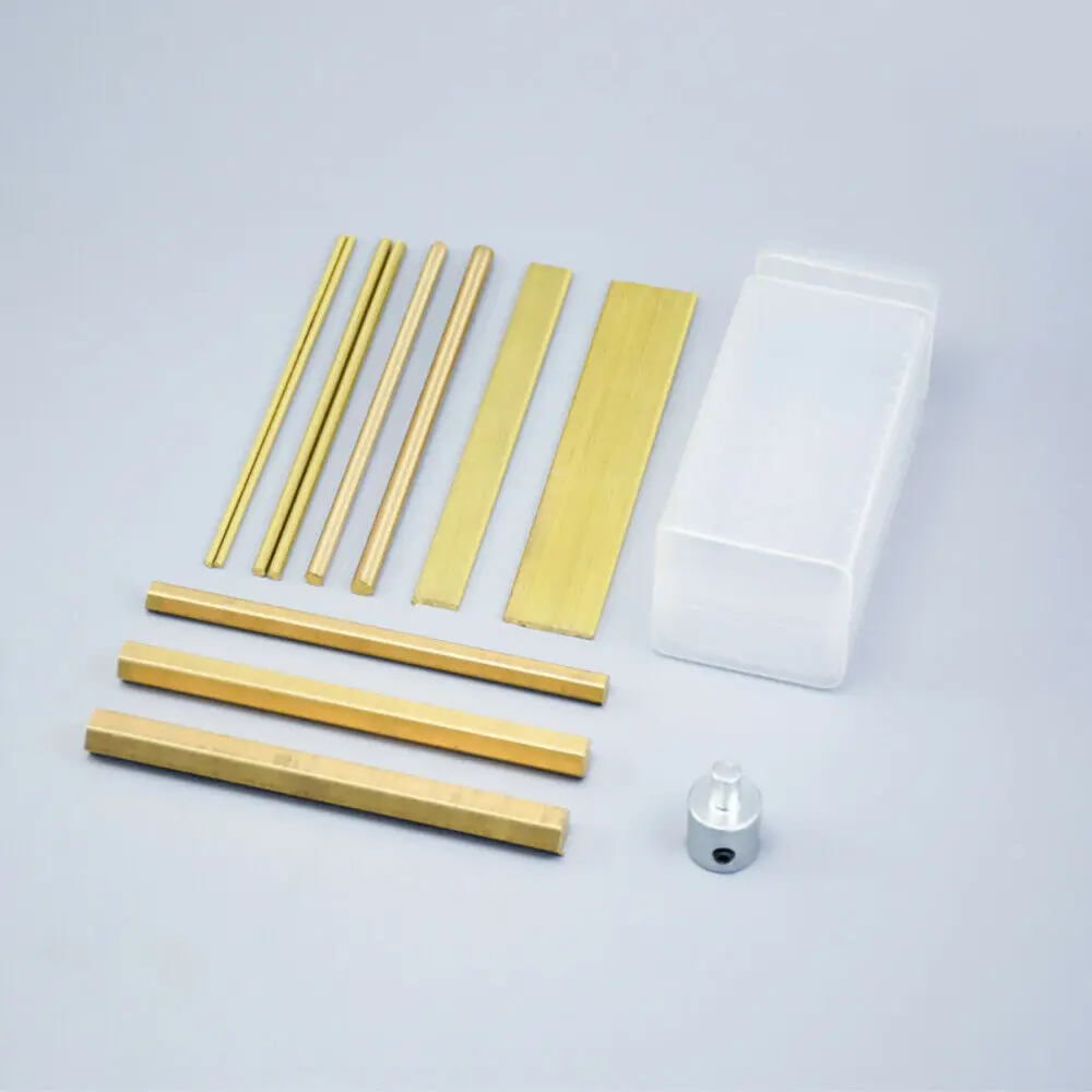 1 Set Φ2 Φ9 Brass Electrodes for Broken Tap Remover Portable EDM Tap