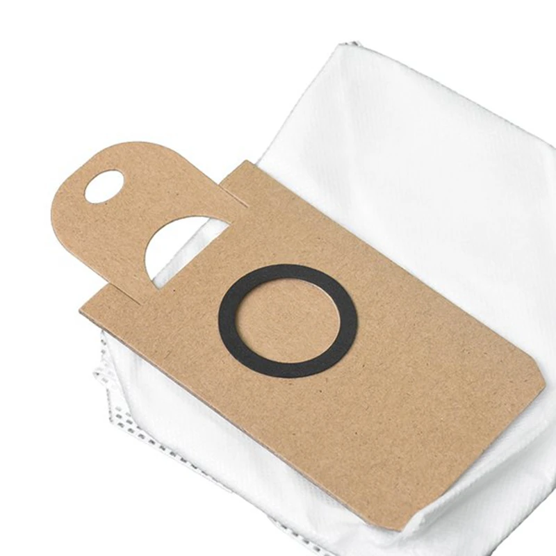 Dust Bags for VIOMI S9 Robot Vacuum Cleaner Dust Bag Cleaner Large Capacity Leakproof Dust Bag Replacement Parts Kit