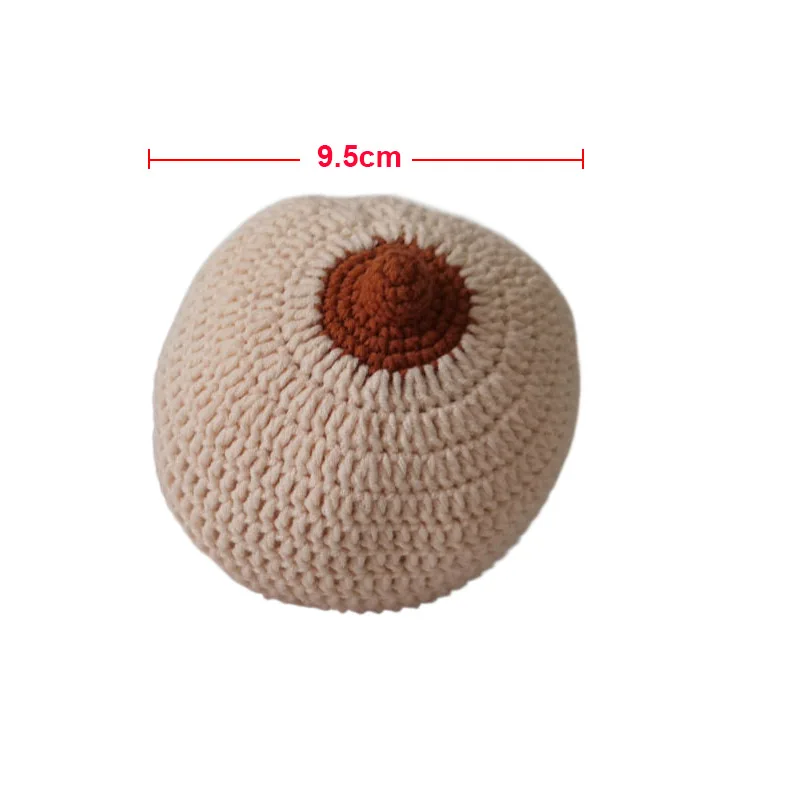 1pc Baby Teether Music Rattles for Kids Handmade Crochet Rattle Toy Breastfeeding Model Babies Gift Children's Toy 6