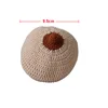1pc Baby Teether Music Rattles for Kids Handmade Crochet Rattle Toy Breastfeeding Model Babies Gift Children's Toy 6