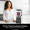 Ninja BR601AMZ Ninja Total Crushing Kitchen System for Smoothie, Frozen, Extract,Chop & Dough,1200 Watt, 72-oz.Full-Size Pitcher 2