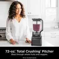 Ninja BR601AMZ Ninja Total Crushing Kitchen System for Smoothie, Frozen, Extract,Chop & Dough,1200 Watt, 72-oz.Full-Size Pitcher 2