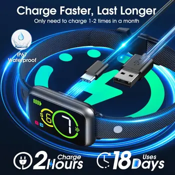 Dog Bark Collar,Small Medium Large Dog Smart Bark Collar,Adjustable Beep Vibration Modes & 7 Sensitivity, Automatic Anti Barking 6