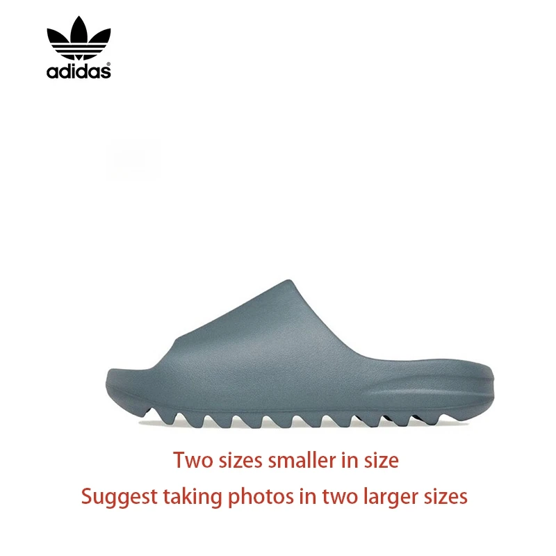 adidas gazelle silver green womens YEEZY Yeezy Slide "Pure"  Stadium Goods