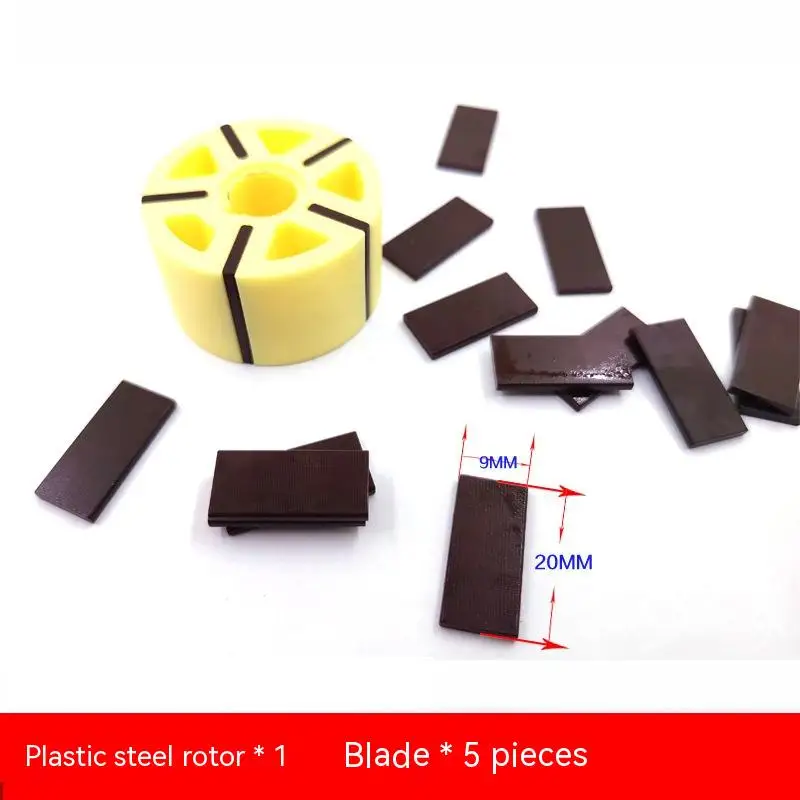 5 Inch Pneumatic Sanding Machine Rotor With Blade Sander Polisher