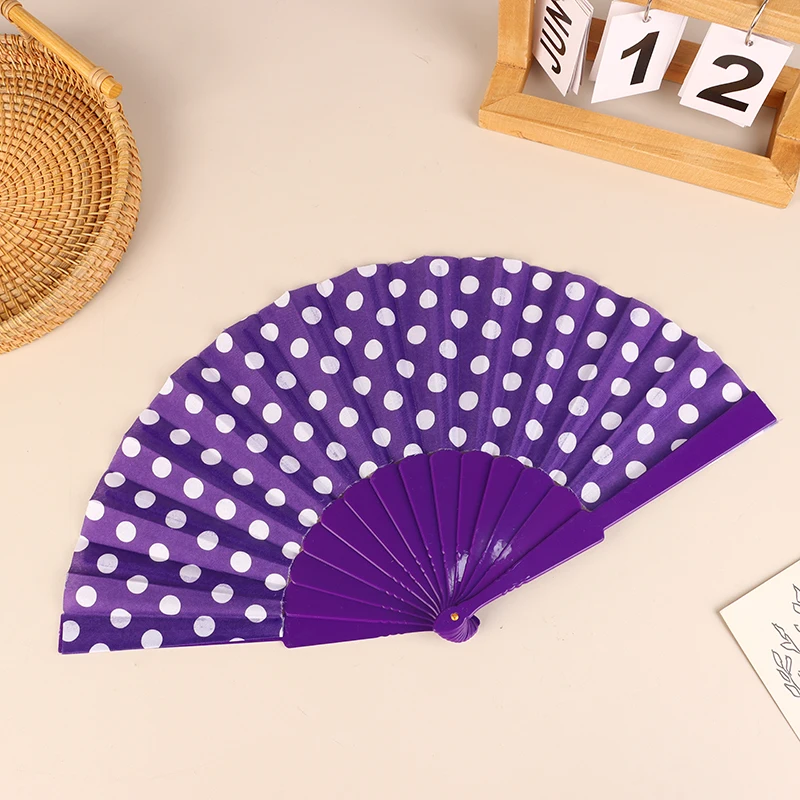 Ventaglio Da Matrimonio In Pizzo Nero Con Nappe – 27 Cm, Pieghevole, Portatile, Per Sposa E Invitate - 2