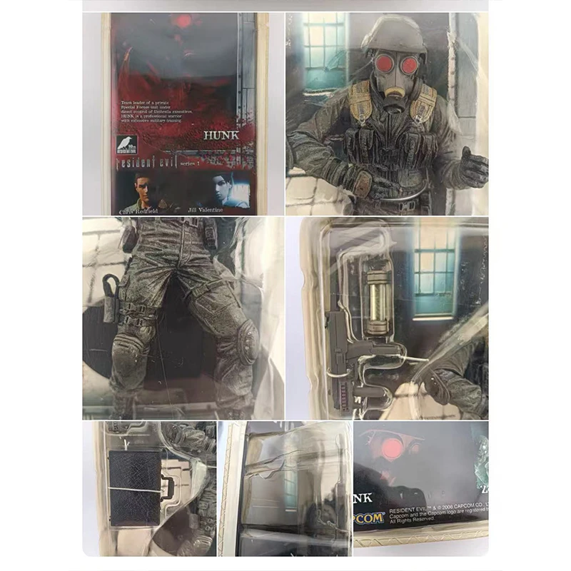 Original Resident Evil 4 2 Ada Leon Mr X Character Collection