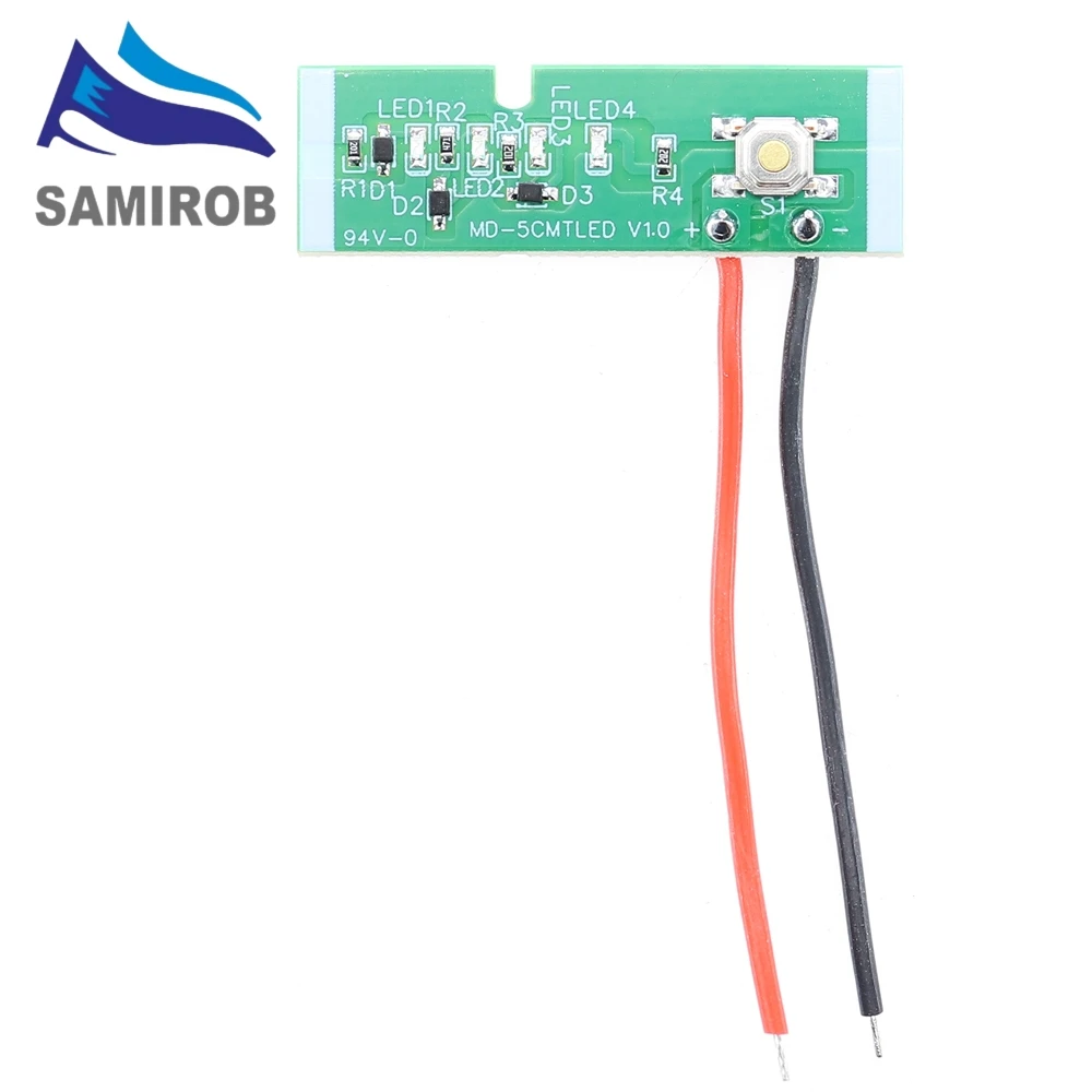 Battery capacity indicator for Makita lithium battery 5S 18V 21V electric drill screwdriver 18650 batteries LED display