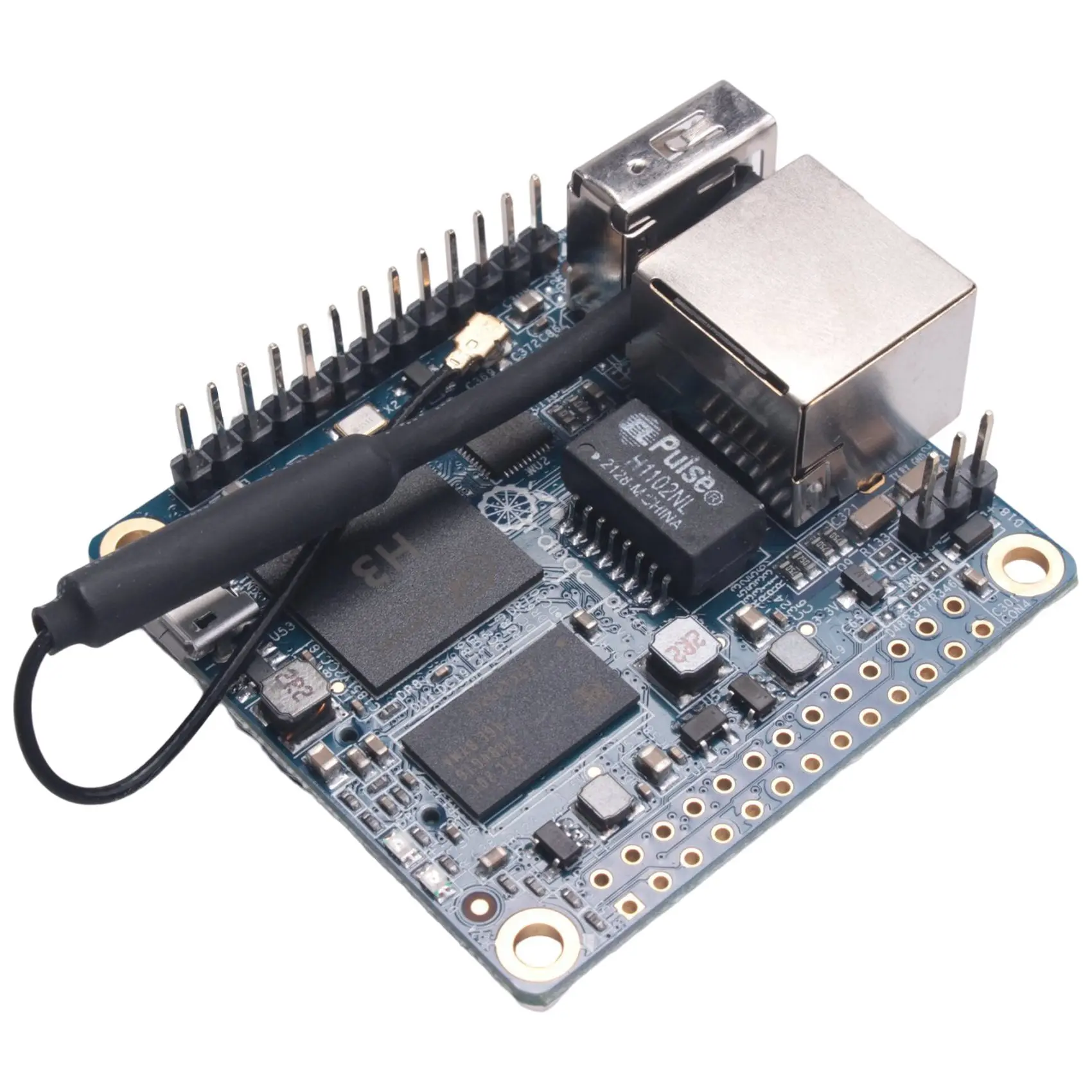 

for Orange Pi Zero LTS 512MB Development Board+Protective White Case ,H3 Quad Core Open-Source Mini Single Board Set