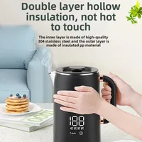 Large Capacity Smart Electric Kettle Automatic Multi-Level Temperature Water Boiling Pot Wholesale Gift Home Use Water Heater 2