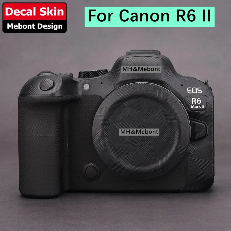 캐논 R6II R6M2 카메라 스티커 데칼 스킨 비닐 랩 흠집 방지 필름 보호 코팅 EOS R62 R6 마크 2 II M2 Mark2 MarkII