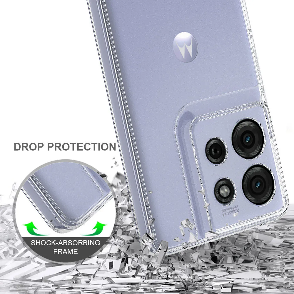 Ultra-Thin Highly Clear Acrylic Phone Case - Transparent Protective Cover