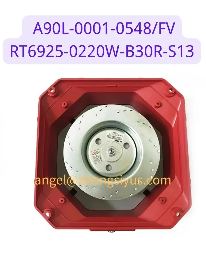 

A90L-0001-0548/FV RT6925-0220W-B30R-S13 Brand new spindle fan,A290-0281-V053 housing