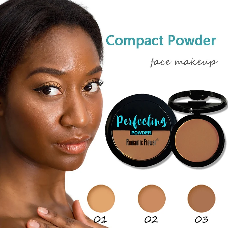 Dark Skin Foundation Oil Control Brighten Skin Bronze Powder Three-dimensional Primer Makeup 3 Colors