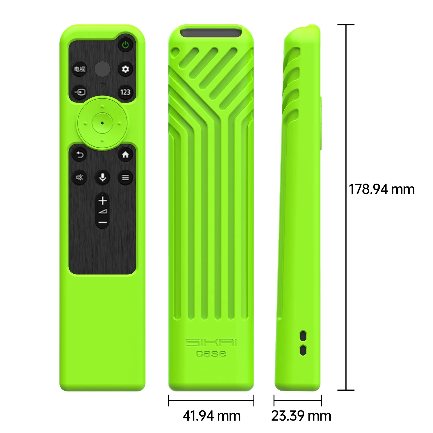 Silicone Remote Case for Samrt TV RMF-TX910U TX900C TX900P Glow Control Cover for Sony RMF-TX800P TX800U TX800C Protective Shell