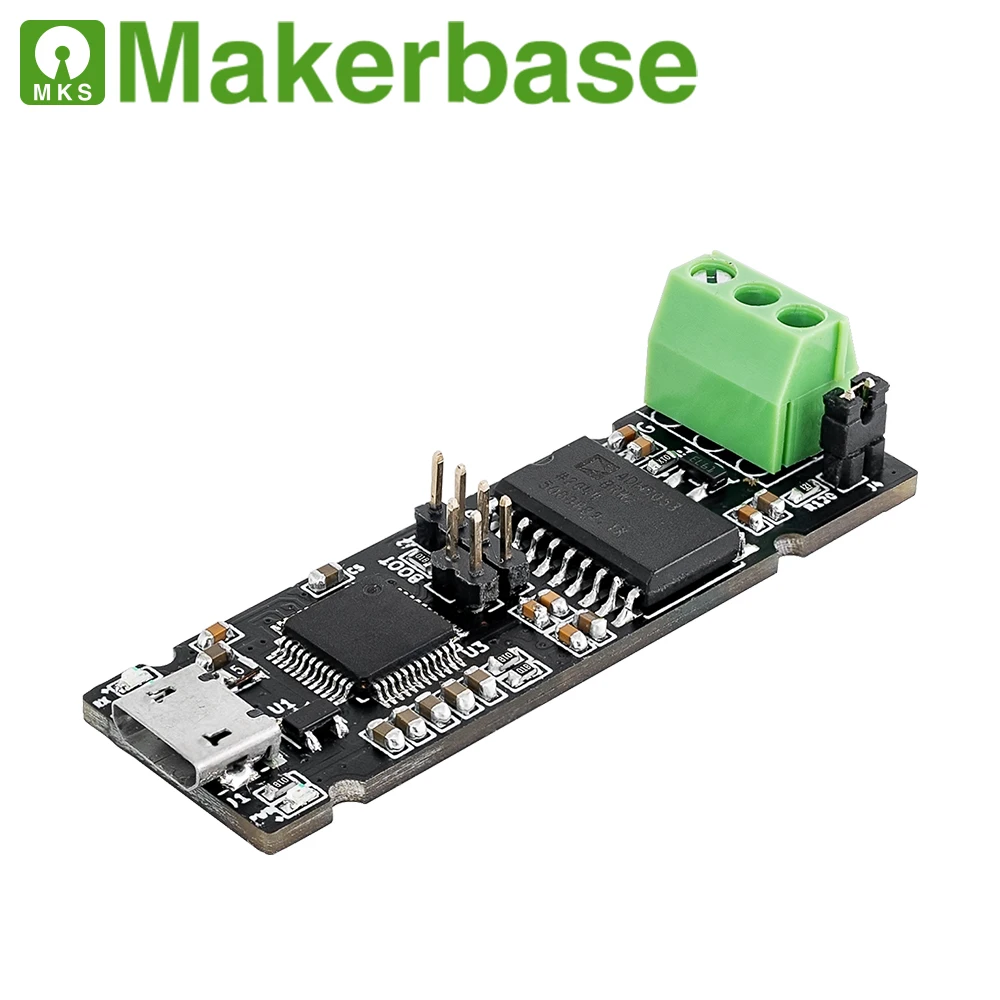 

Makerbase Canable USB для Can-модуля Can, помощник отладки, Can-анализатор шины, изоляция