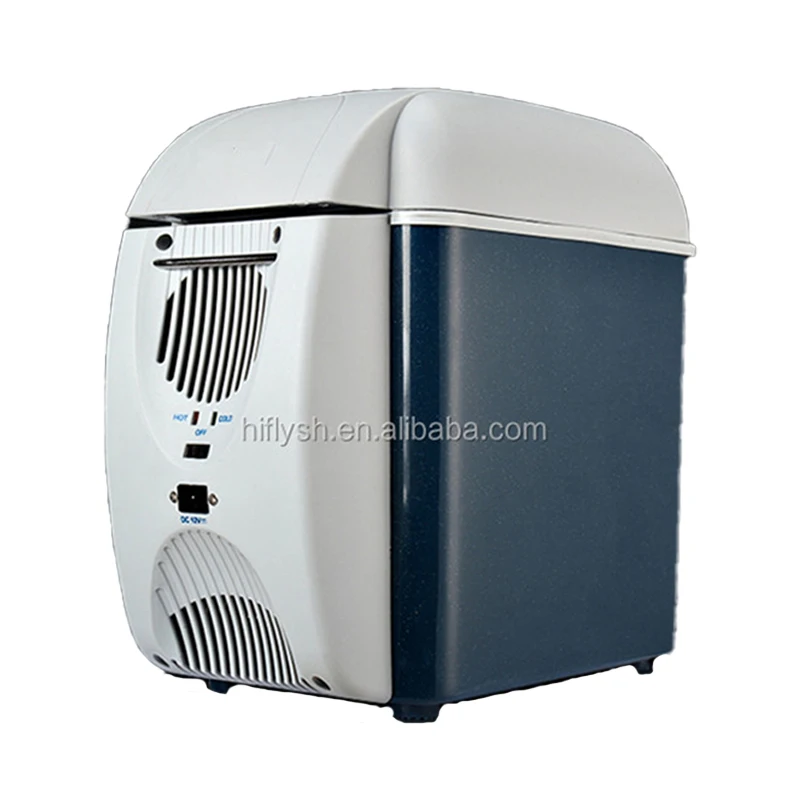 HF-750 220V DC/12V AC 38W 차량용 냉장고 차량 및 가정용 미니 냉장고(CE 인증)