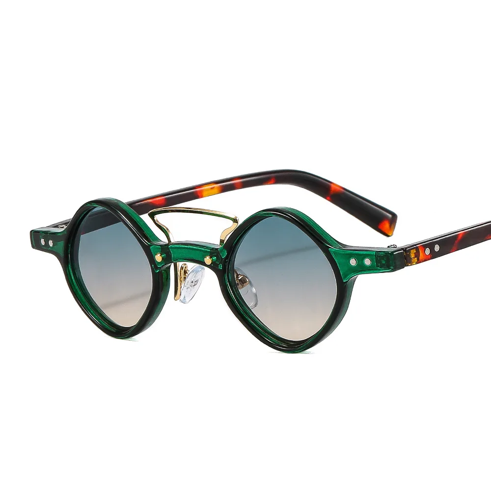 

Fashion Steampunk Sunglasses Men Women Hip-hop Small Square Vintage Punk Sun Glasses Female Male Luxury Brand Designer