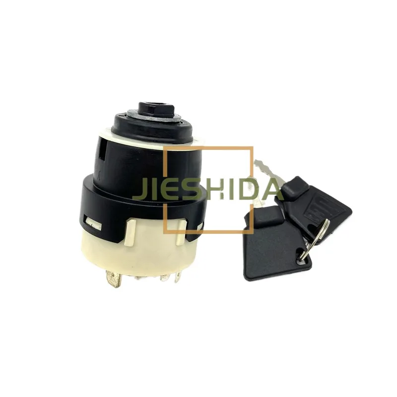 

Переключатель зажигания для Jiexibo JCB200/220, Электрический дверной замок, стартовый переключатель, аксессуары для экскаватора