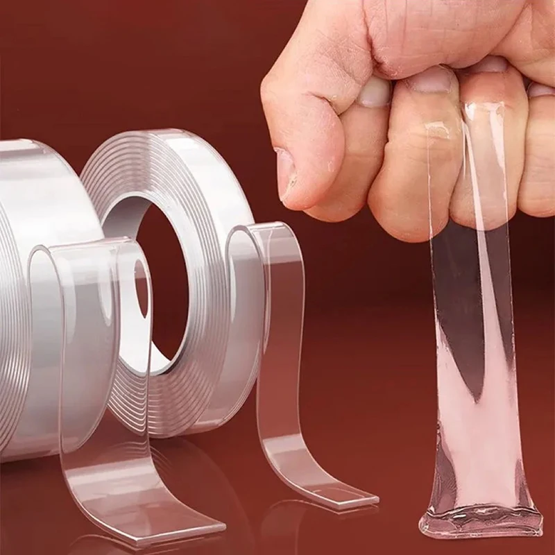 Ultra Strong Double Sided Nano Transparent Tape