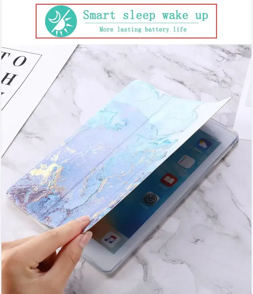 For iPad Mini 6 Case mini6 soft cover for funda Ipad 5/6 th Generation Air 1/2 9.7 / tablet cases mini 1/2/3/4/5