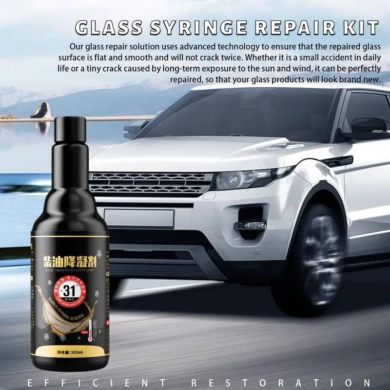 Low-temperature Starting Fluid Antifreeze Engine Oil Additive 10.15 Oz Anti-coagulant Truck Motor Oil Engine Additive