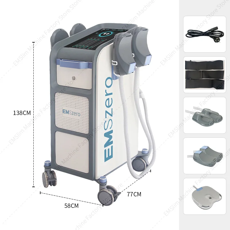 

EMSzero RF 6500W HI-EMT Slimming Machine Muscle Shaping EMSZero Obtains CE Certification Optional Pelvic Cushion