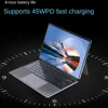2024 2 IN 1 Tablets PC Laptops Windows 11 Netbook 14.1 Inch Touch Screen Intel Alder Lake-N100 16GB DDR5 PD Charging WiFi Office 4