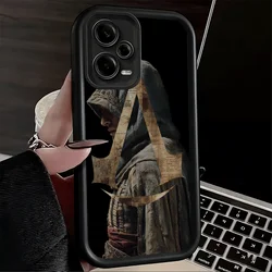 Assassin's Game Creed Soft Silicone Phone Case for Redmi Note15ProPlus (KHTY00019A1)