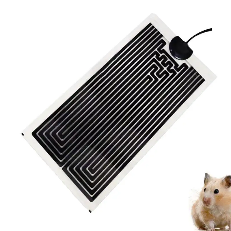 Tappetino Riscaldante Per Terrario Tappetino Riscaldante Per Serpenti Regolabile A Temperatura Pad Riscaldante Per Rettili Tappetino Riscaldante Per S