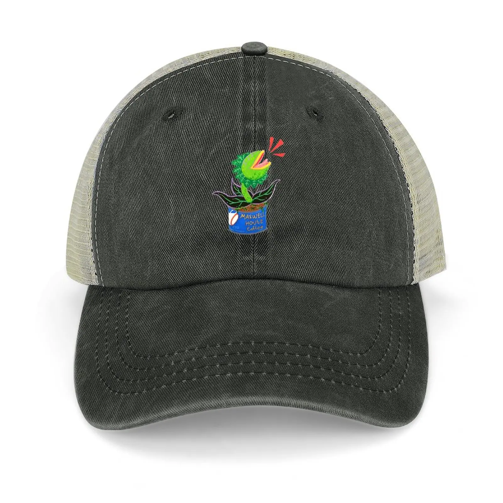 

Audrey 2 sprout Cowboy Hat Custom Cap Snap Back Hat hard hat Men Golf Wear Women's