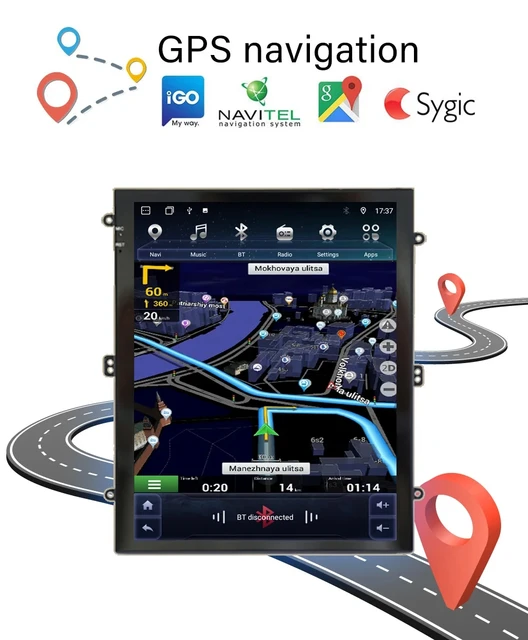 운전의 진보를 위한 쉐보레 말리부용 안드로이드 14 라디오 멀티미디어 플레이어