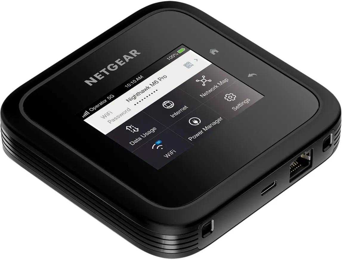 NETGEAR-Nighthawk M6 Pro 5G mmWave Wi-Fi 6E Hotspot-Unlocked
