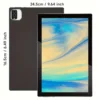 Android 13 Tablet 2024 New 10-inch Tablet 4GB+4GB RAM + 128GB ROM + 1TB Expansion, RK3562 Quad Core, 2.4G/5G WiFi Tablet 2
