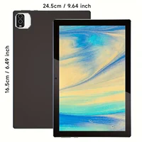 Android 13 Tablet 2024 New 10-inch Tablet 4GB+4GB RAM + 128GB ROM + 1TB Expansion, RK3562 Quad Core, 2.4G/5G WiFi Tablet 2
