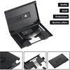 Metal Business Card Holder Hand Push Card Case Bank Card Membership Package Ultra Thin Business Card Packaging Box Organizer 3