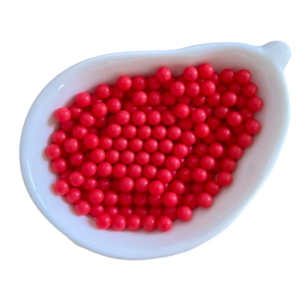 

7/32'' ( 5.556mm ) Polypropylene ( PP ) Solid Plastic Balls for Ball Valves and Bearings Precision Sphere Custom Made In Red