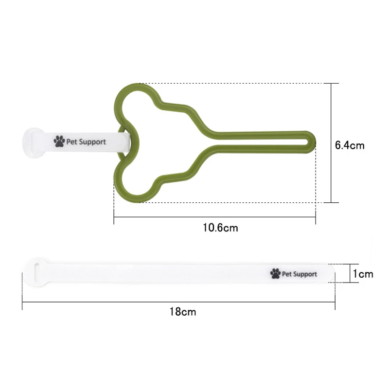 Pet Poop Bag Holder Hands-free Fixed Clip Dog Walking Cleaning Supplies Pet Cat Dog Poop Bag Dispenser dog poop bag dog poop bag dispenser