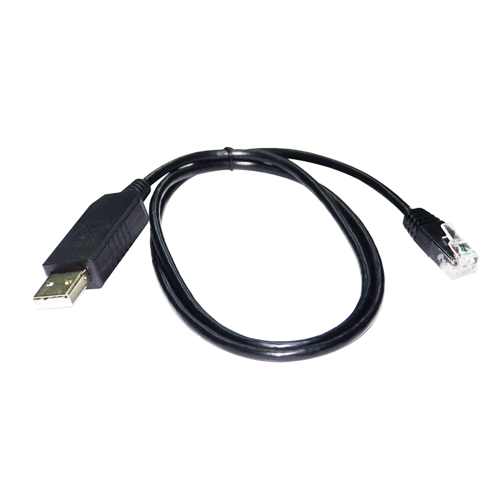 Bateria litowo-żelazna kabel konsolowy komunikacyjna do komputera PC, FTDI FT232RL CHIP USB do RJ11 RJ12 6 p4c wtyczka RS232 szeregowa KABLE