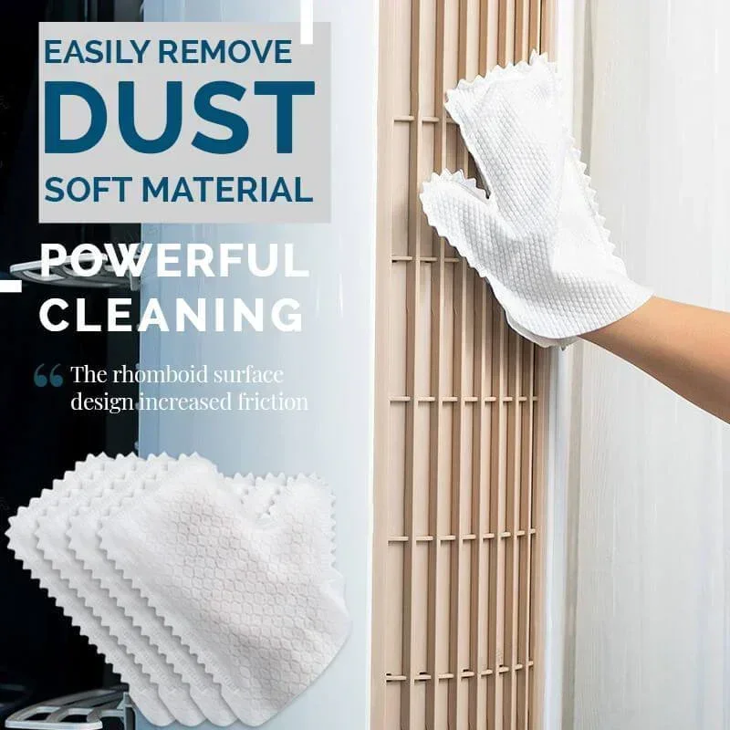 Dust Cleaning Gloves Fish Scale Cleaning 10/20PCS Reusable for Household Kitchen kitchen cleaning gloves