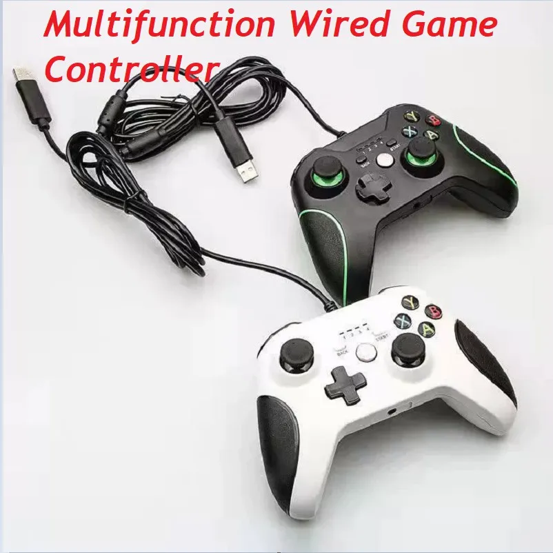 Wired Game Controllers for PS3 for Android TV Box/window7\8\10 Joystick Controle with Dual Vibration Gamepad Accessories