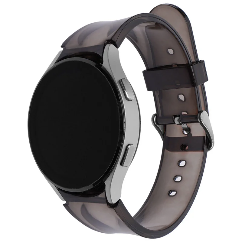 

Ремешок силиконовый для Samsung Galaxy Watch 6 40 мм 44 мм 6 classic 43 мм 47 мм/3 41 мм/4/5